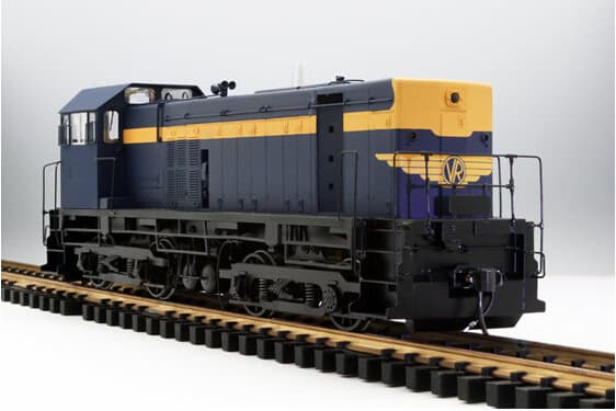 Electric Model Train 1-48 Scale Locomotive VR